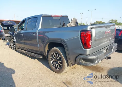 2020 GMC Sierra 1500 4Wd Short Box At4 z USA, uszkodzony, nr VIN 3GTP9EEL2LG399434